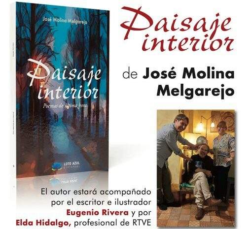 Presentación del poemario ‘Paisaje interior’, de José Molina. Madrid, 27 de junio