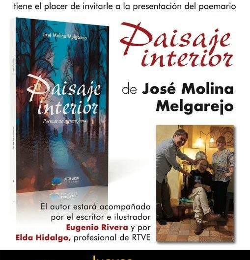 Presentación del poemario ‘Paisaje interior’, de José Molina. Madrid, 27 de junio