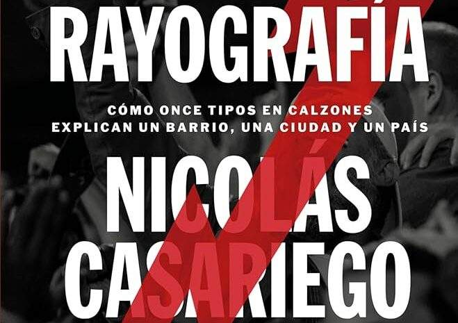 ‘Rayografía’, de Nicolás Casariego