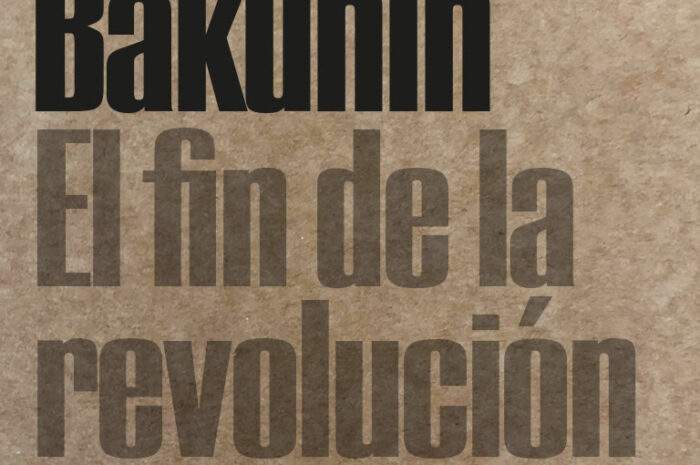 Se publica ‘El fin de la revolución social’, en edición de Eduardo Montagut