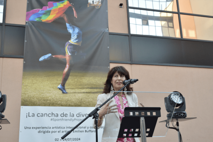 Madrid Orgullo 2024 en la Embajada de Francia y el Institut Français de España