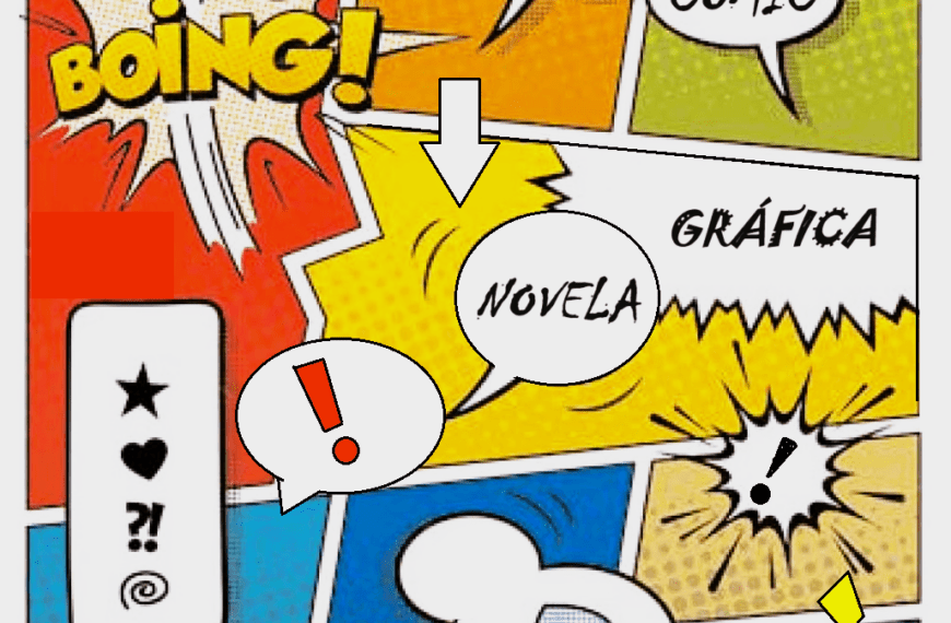 De cómics, historietas, tebeos… letras y dibujos