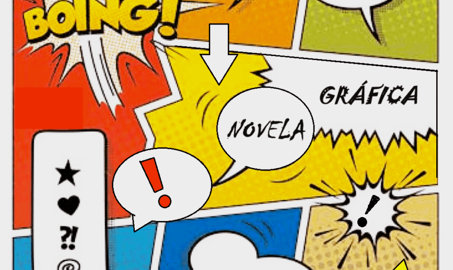 De cómics, historietas, tebeos… letras y dibujos