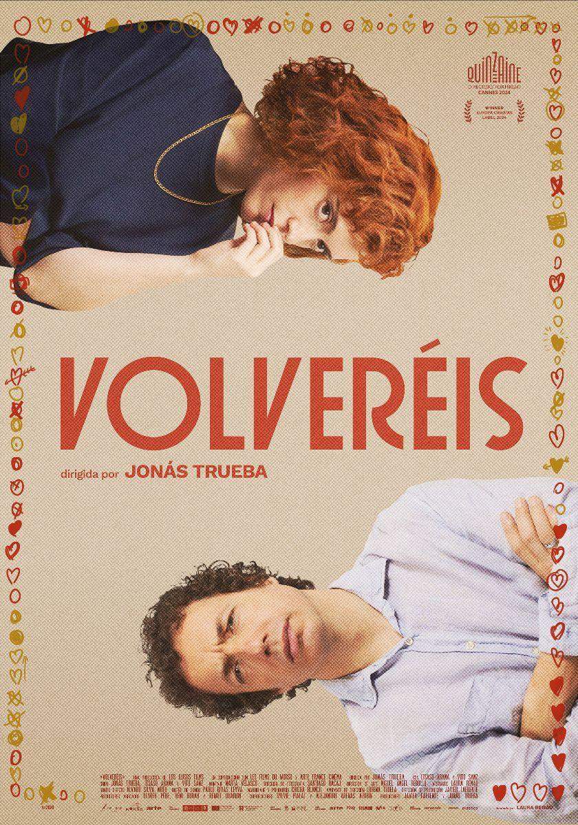 ‘Volveréis’. Obligatorio irse antes