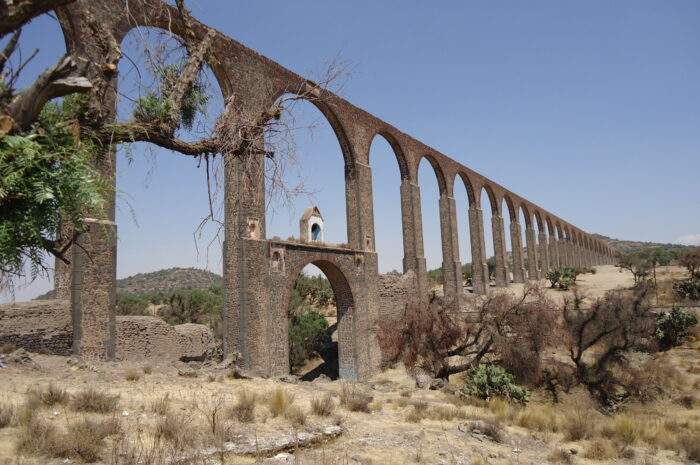 El acueducto de Tembleque