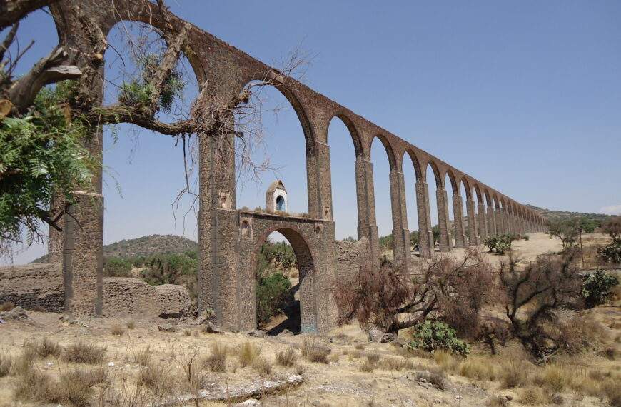 El acueducto de Tembleque