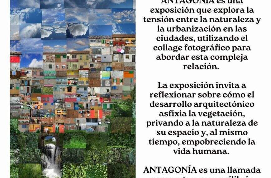 ‘Antagonía’, exposición de Javier Rego. Soria, a partir del 7 de septiembre