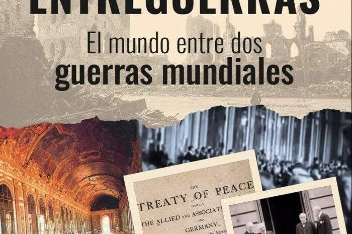 Eduardo Montagut publica el libro ‘El periodo de Entreguerras. El mundo entre dos guerras mundiales’.