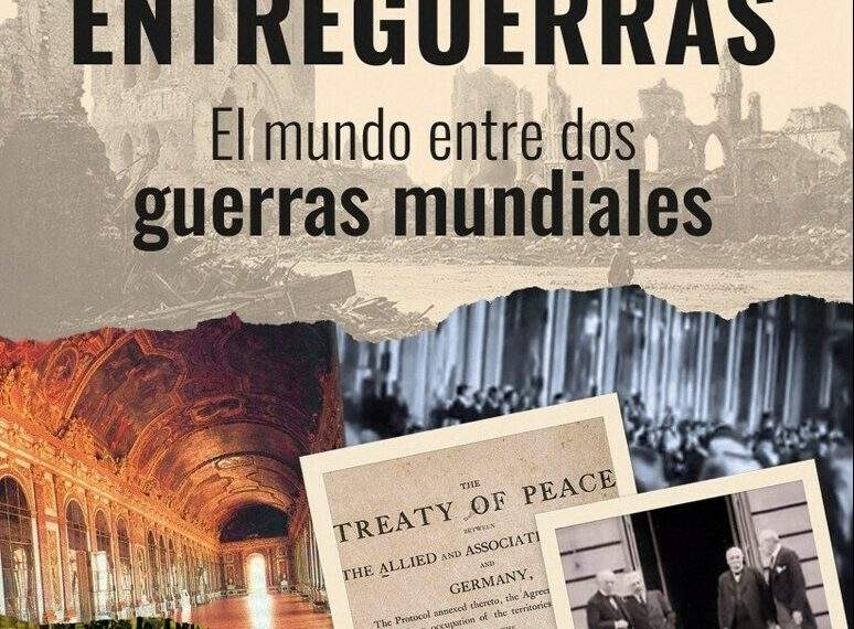 Eduardo Montagut publica el libro ‘El periodo de Entreguerras. El mundo entre dos guerras mundiales’.