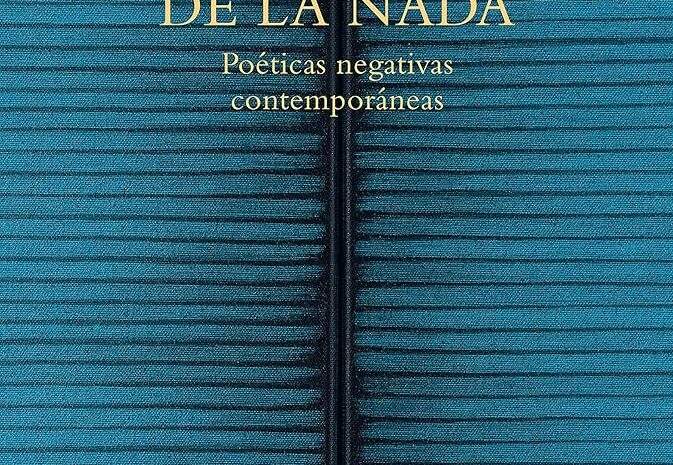 ‘La oficina de la nada (poéticas negativas contemporáneas)’, de Felipe Cussen