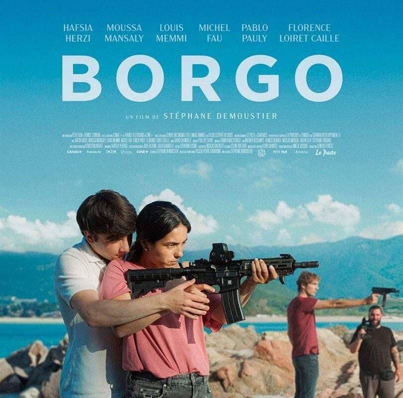 ‘Borgo’: magistral thriller carcelario