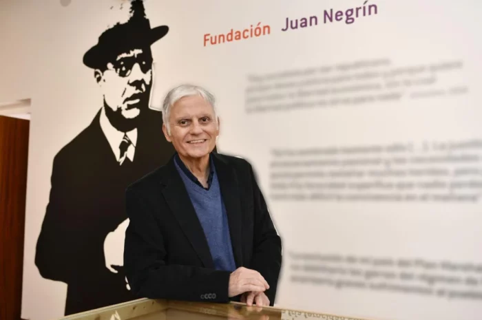 José Miguel Pérez, político socialista canario, artífice de la recuperación de Negrín