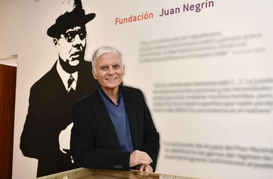 José Miguel Pérez, político socialista canario, artífice de la recuperación de Negrín