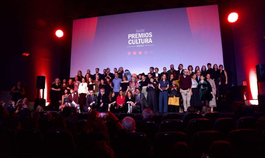 Time out: entregados los premios a la cultura madrileña