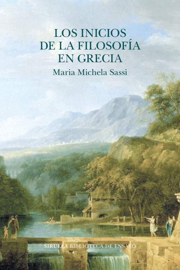 ‘Los inicios de la filosofía en Grecia’, de María Michela Sassi