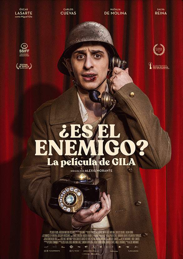 ‘¿Es el enemigo? La película de Gila’