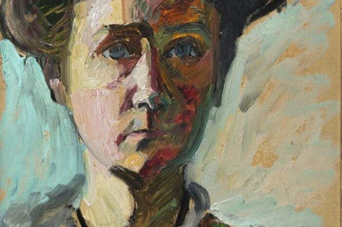 A la sombra de Kandinsky: Gabriele Münter, rompedora de moldes