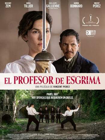 ‘El profesor de esgrima’: honor y mestizaje, el 24