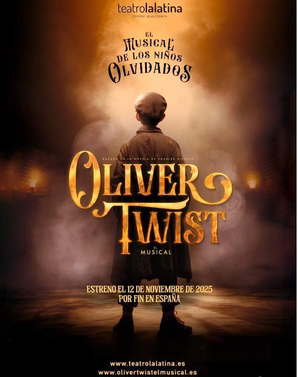 ‘Oliver Twist, el musical’ convoca un casting para buscar a sus actores principales