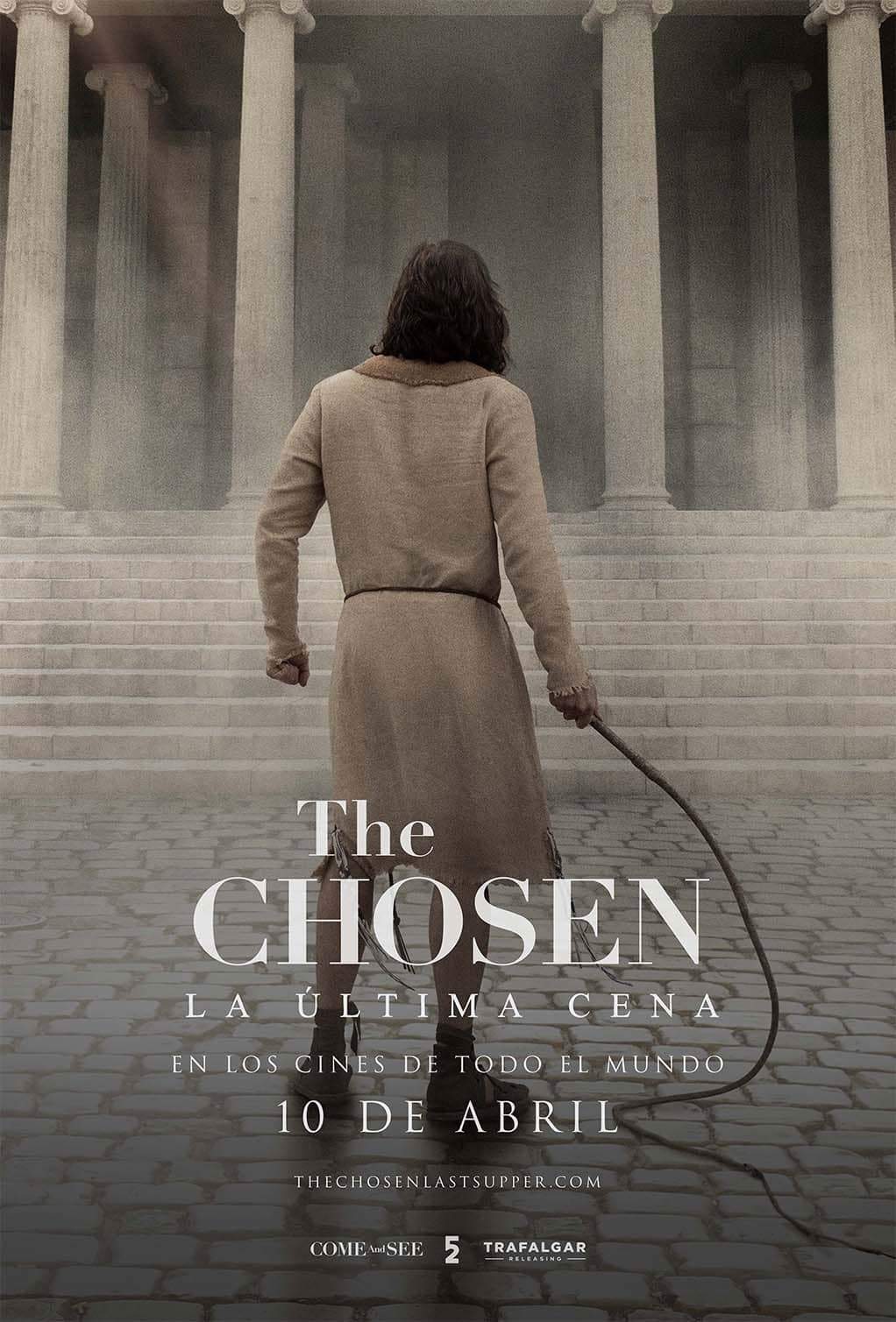 La quinta temporada de ‘The Chosen: La Última Cena’ celebrará su estreno en Madrid