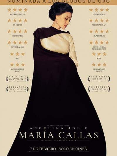 ‘María Callas’: la música como la vida, 7 de febrero